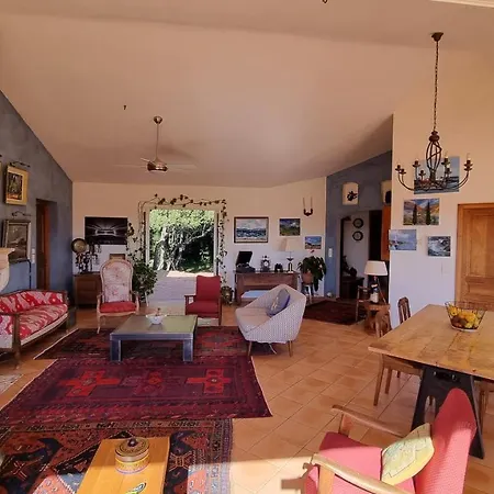 Vakantiehuis Haut De Plein Sud Vue Mer Porto-Vecchio (Corsica)