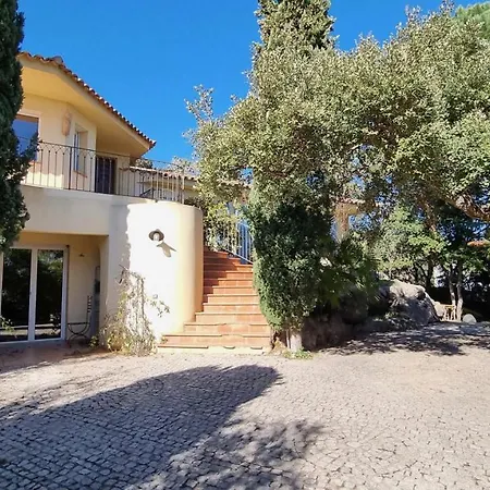 Vakantiehuis Haut De Plein Sud Vue Mer Porto-Vecchio (Corsica)